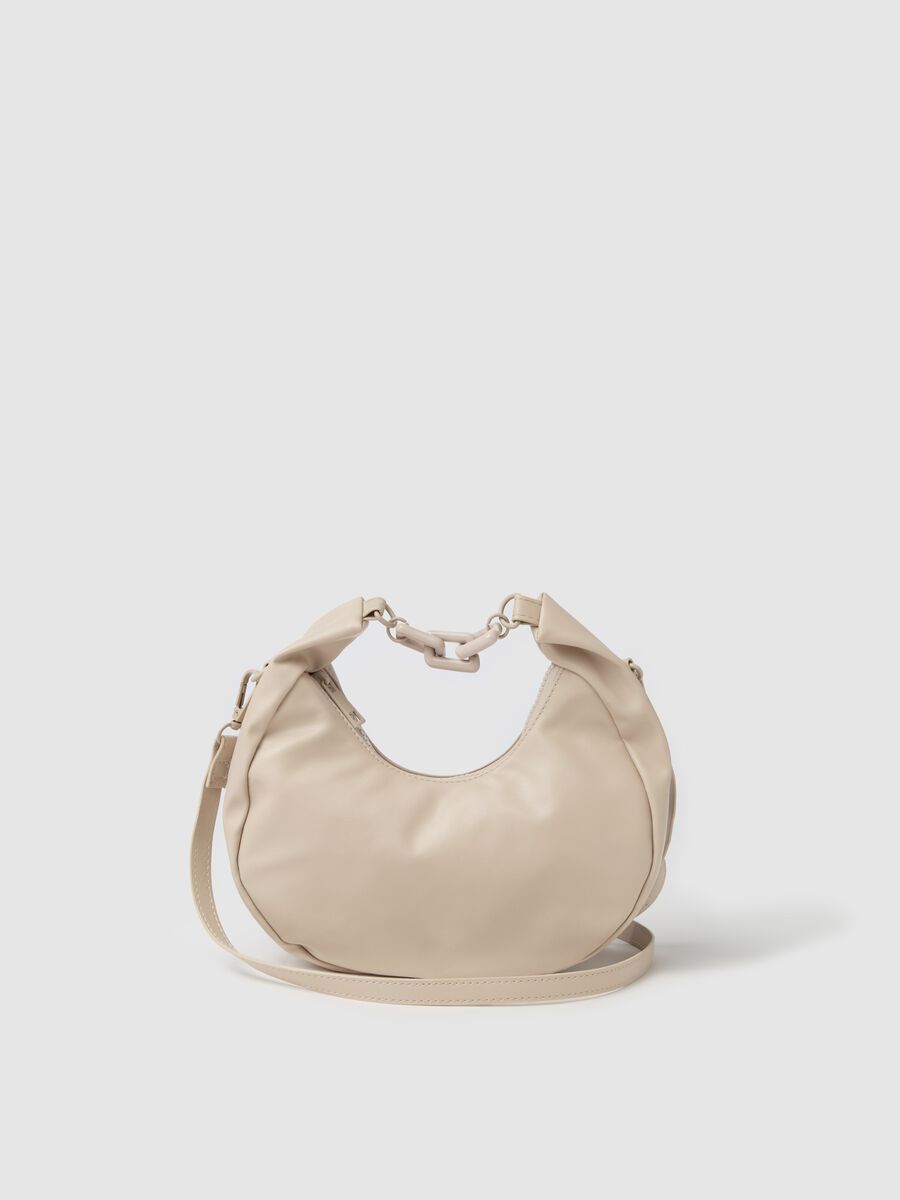 Hobo bag with chain handle_0