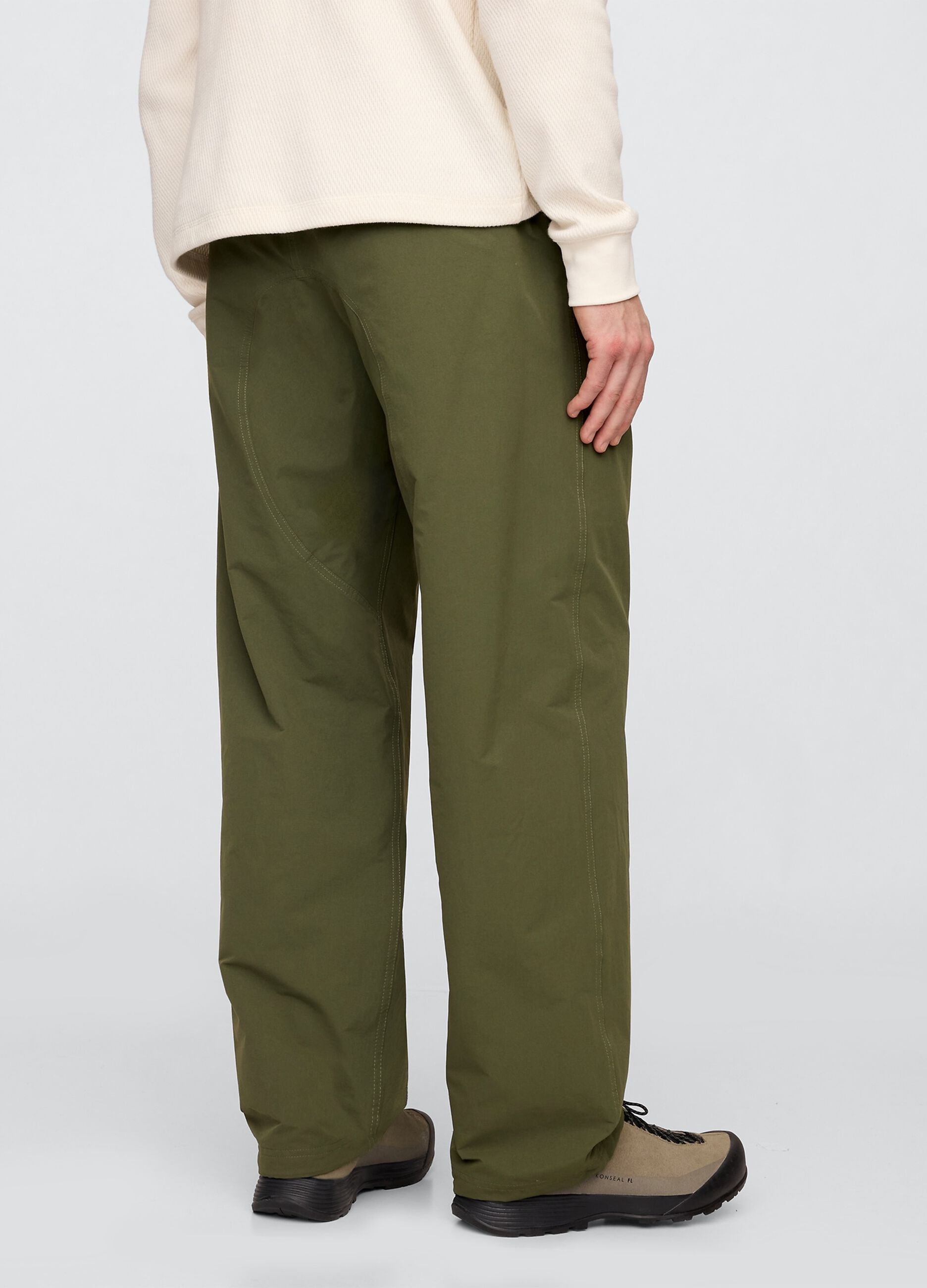 Green Regular Trousers by Gap