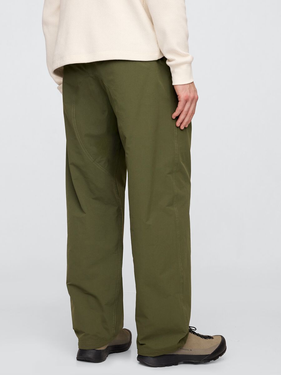 Green Regular Trousers by Gap_2