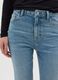 High-waisted blue skinny jeans in stretch cotton_3