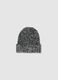 Grey Jersey Knit Hat_0