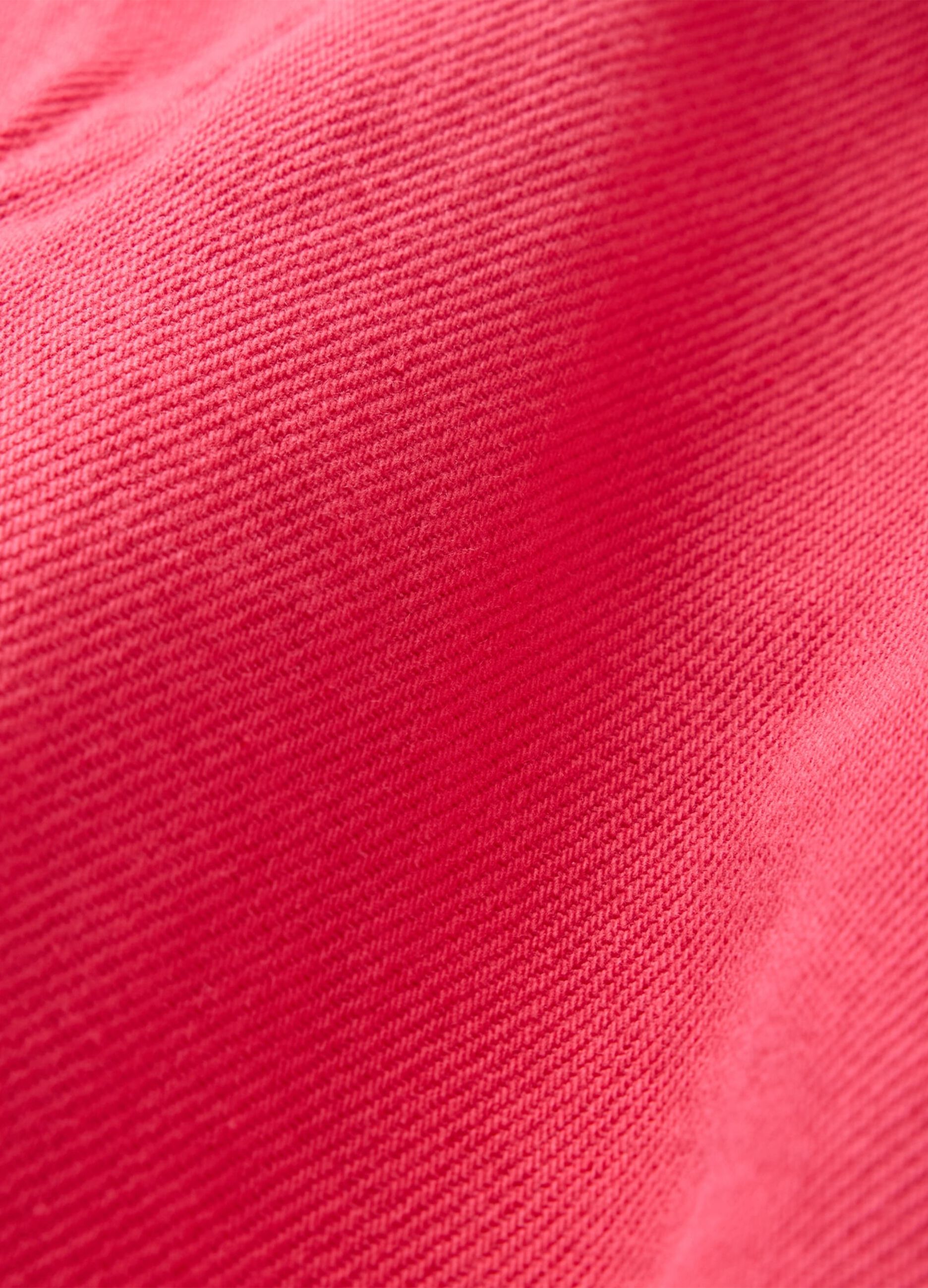 Pink Lyocell and cotton trousers