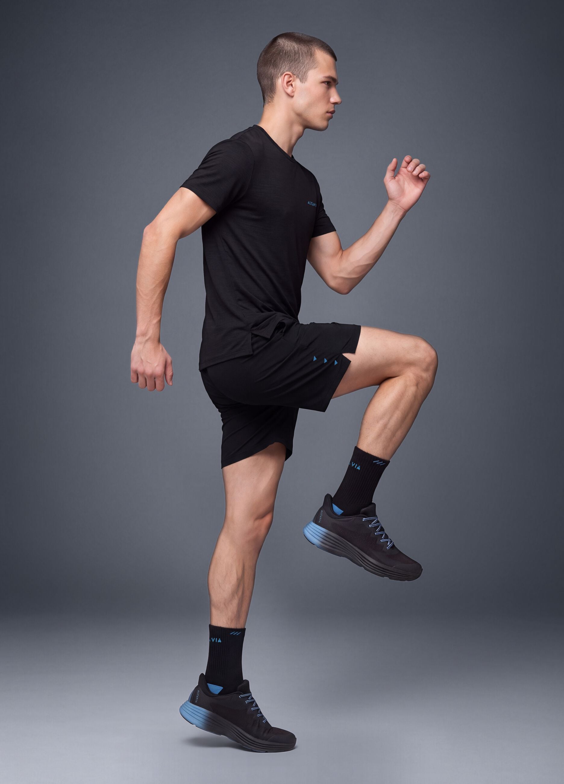 Shorts da Corsa Easy Dry ALTAVIA