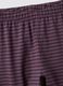 Purple organic cotton skate-print pyjamas for boys_3
