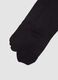 Collant neri in tessuto elasticizzato_2