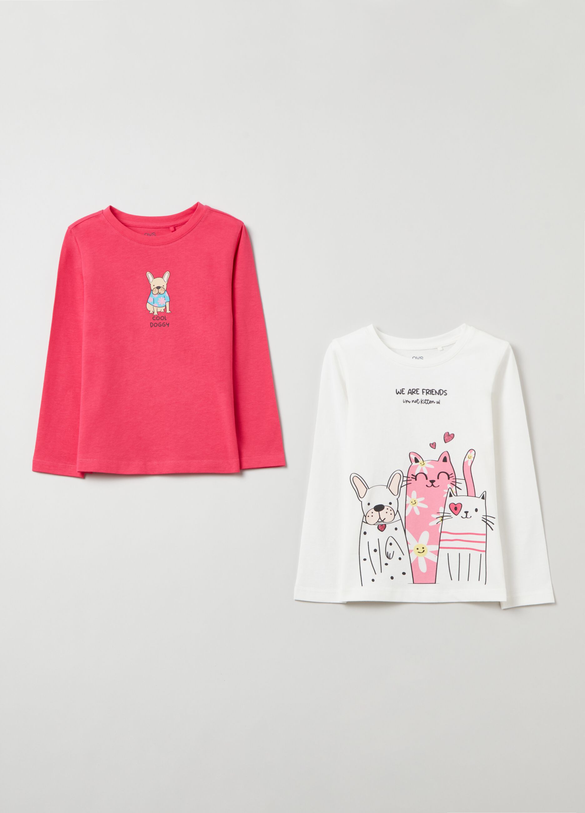 Bipack t-shirt a maniche lunghe_0