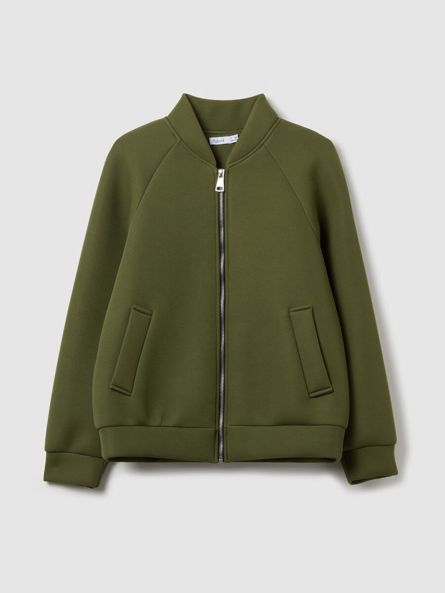 Full-zip bomber jacket_4