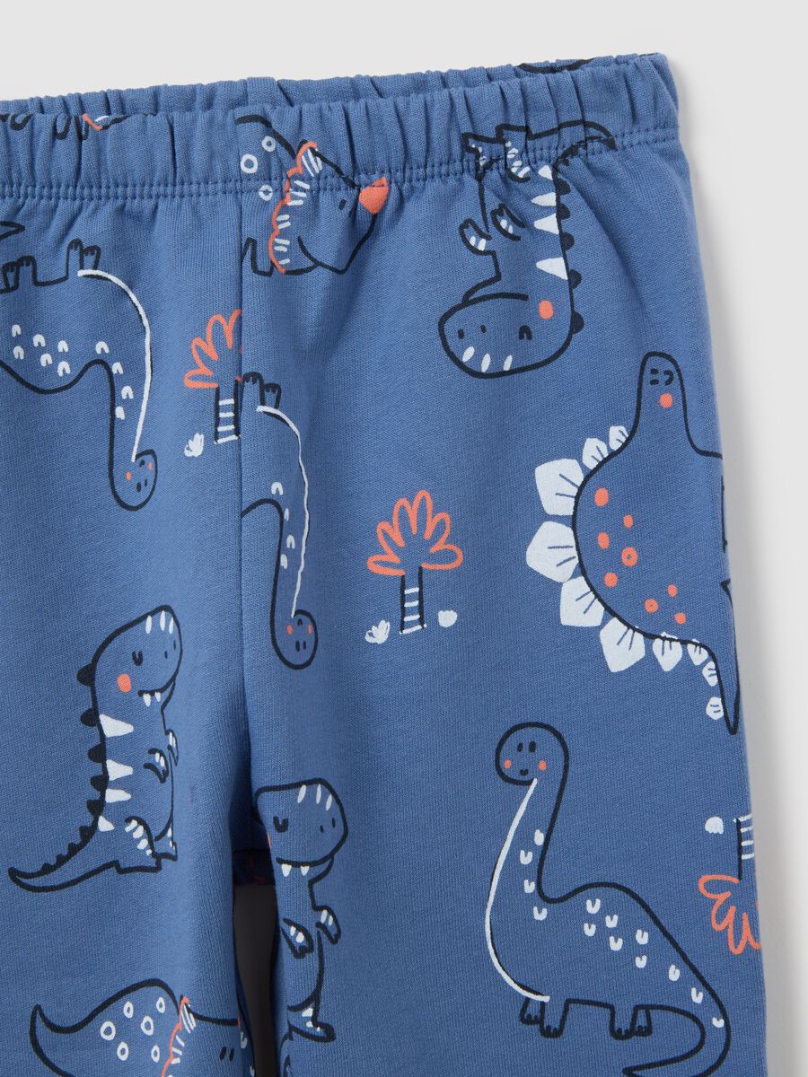 Baby's blue pure cotton pyjamas regular fit_3