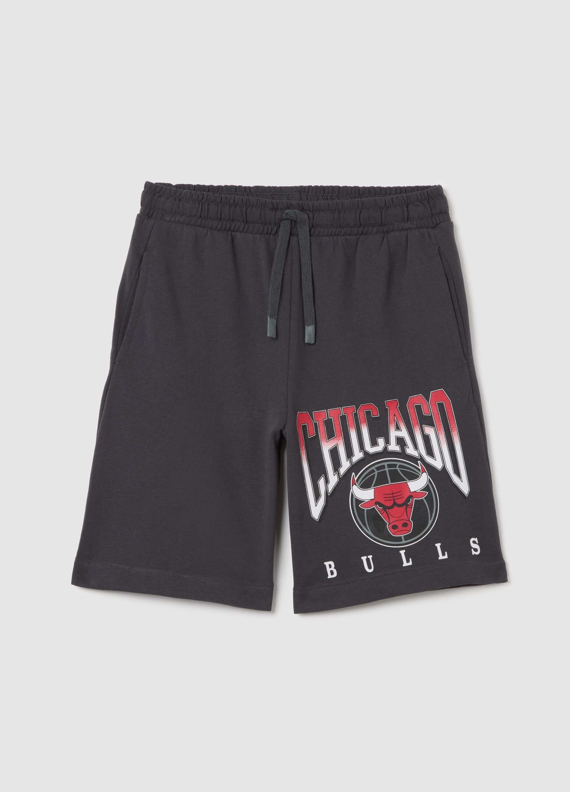 Cotton Chicago Bulls Shorts