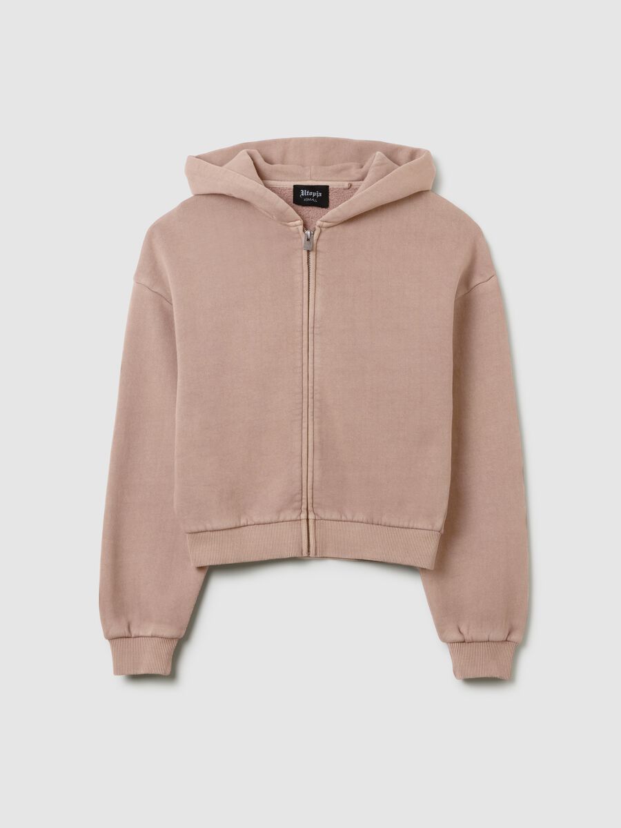 Full-Zip Mocha Hoodie_4