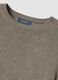 Grey crew-neck jumper in viscose blend, regular fit_1