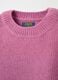 Chenille pullover with round neck_3