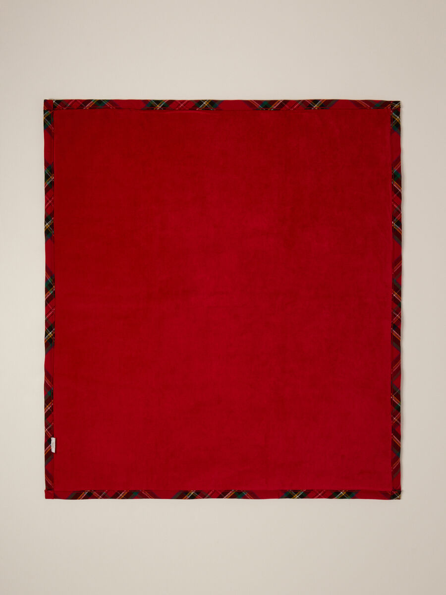 IANA Cotton Blend Velour Blanket_1