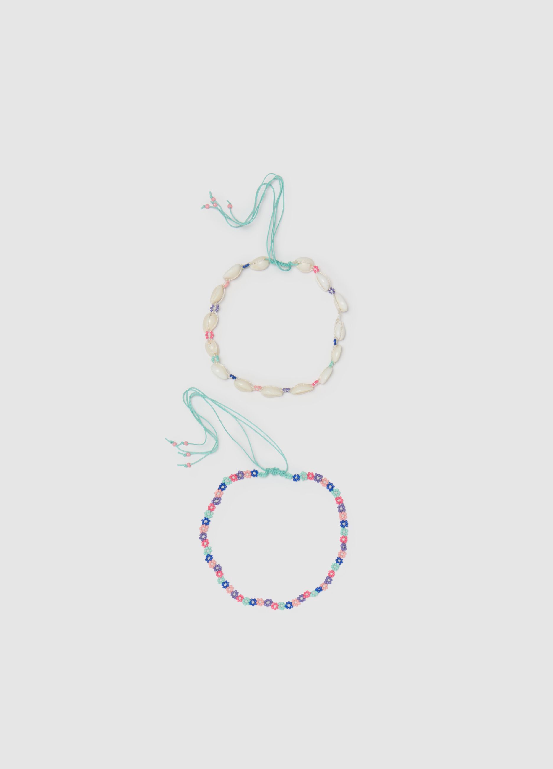 Multicolour Shell Bracelets for Girls