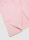 Pink baby cotton bathrobe with applied details_3