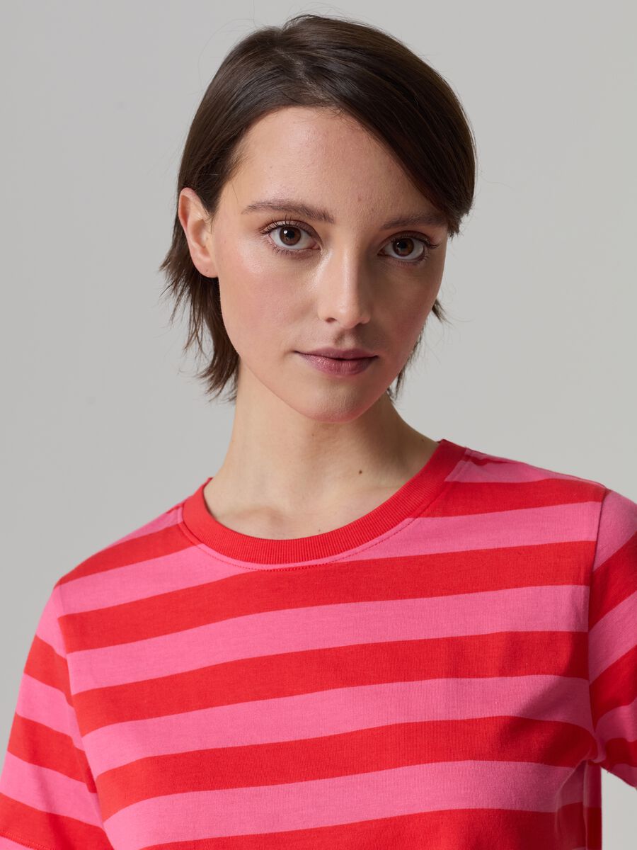 Striped cotton T-shirt_1