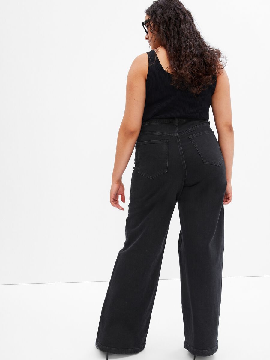 Wide-leg jeans with high waist_4