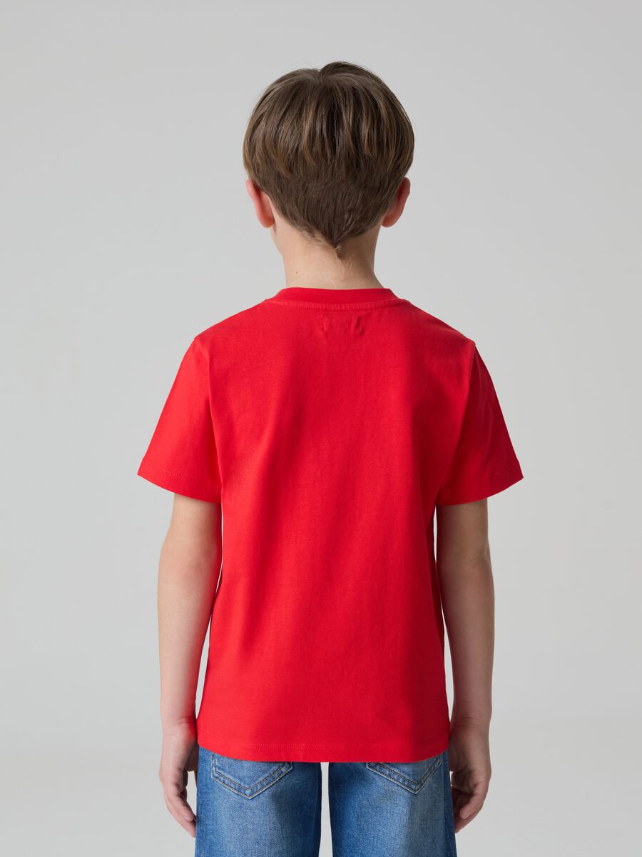 Cotton T-shirt with round neck_3