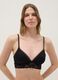 Black Lace Wireless Bra_0