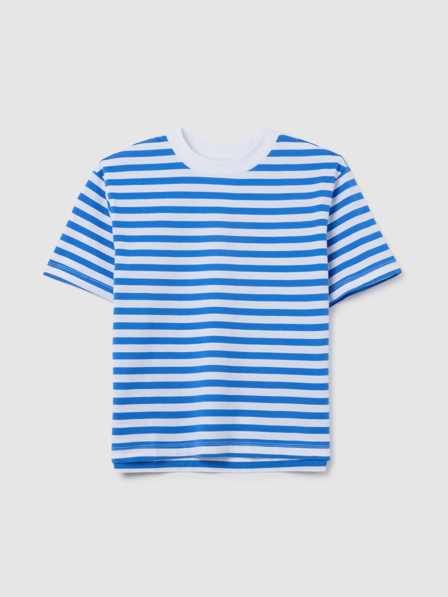 Women's multicolour pure cotton regular fit t-shirt_0