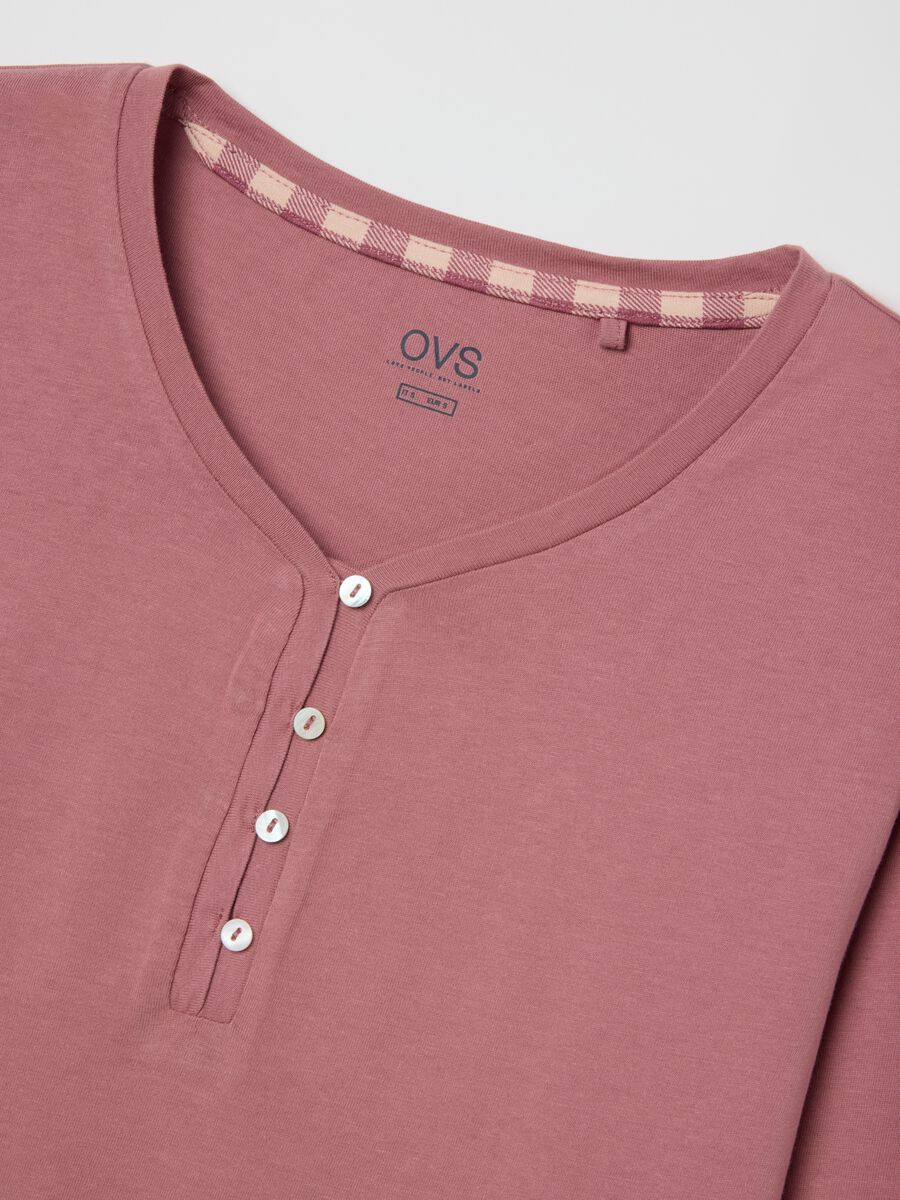 Pink Cotton Pyjamas_1