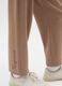 Brown Cotton Jogger Trousers_2
