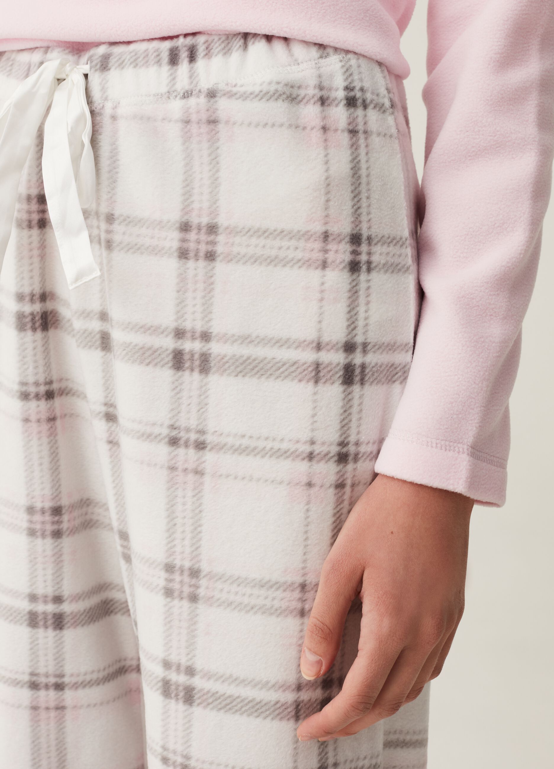 Pantalone pigiama lungo fantasia check_3