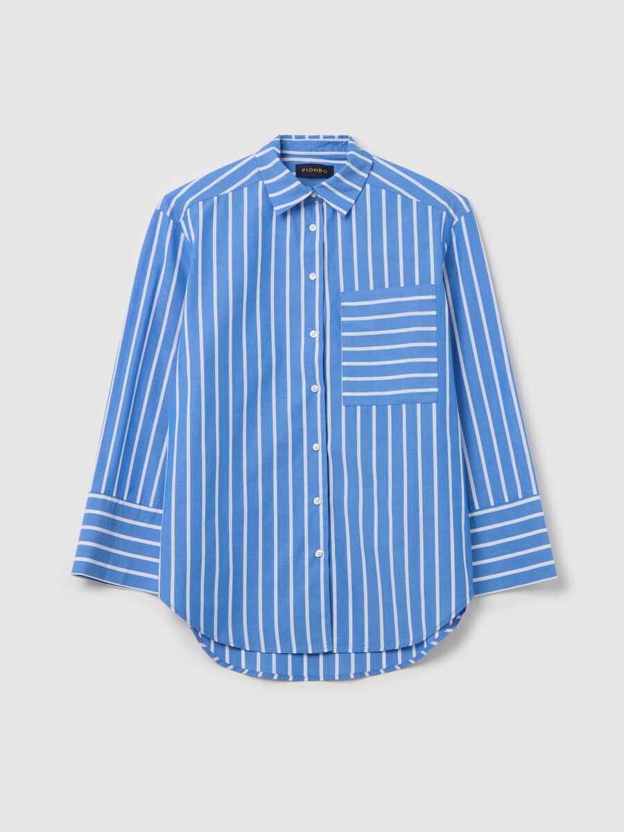 Cotton shirt with pocket_4