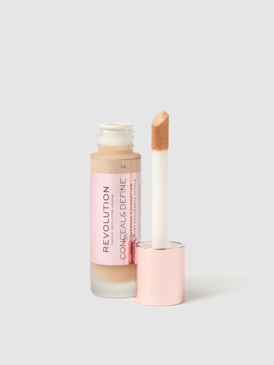Conceal & Define foundation F8_1