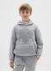 Grey Knicks print pure cotton boys' sweatshirt_0