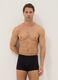 Tripack boxer in cotone elasticizzato nero regular fit_0