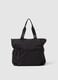 Borsa nera con manici_0