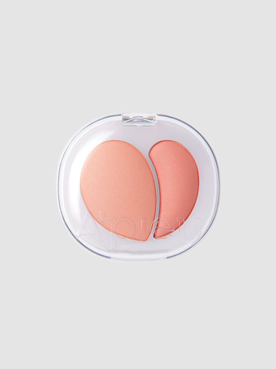Mood Blending Jelly Cheek Balm 01 Peach Coral Balm 6g &ndash; Korean Make-up_0