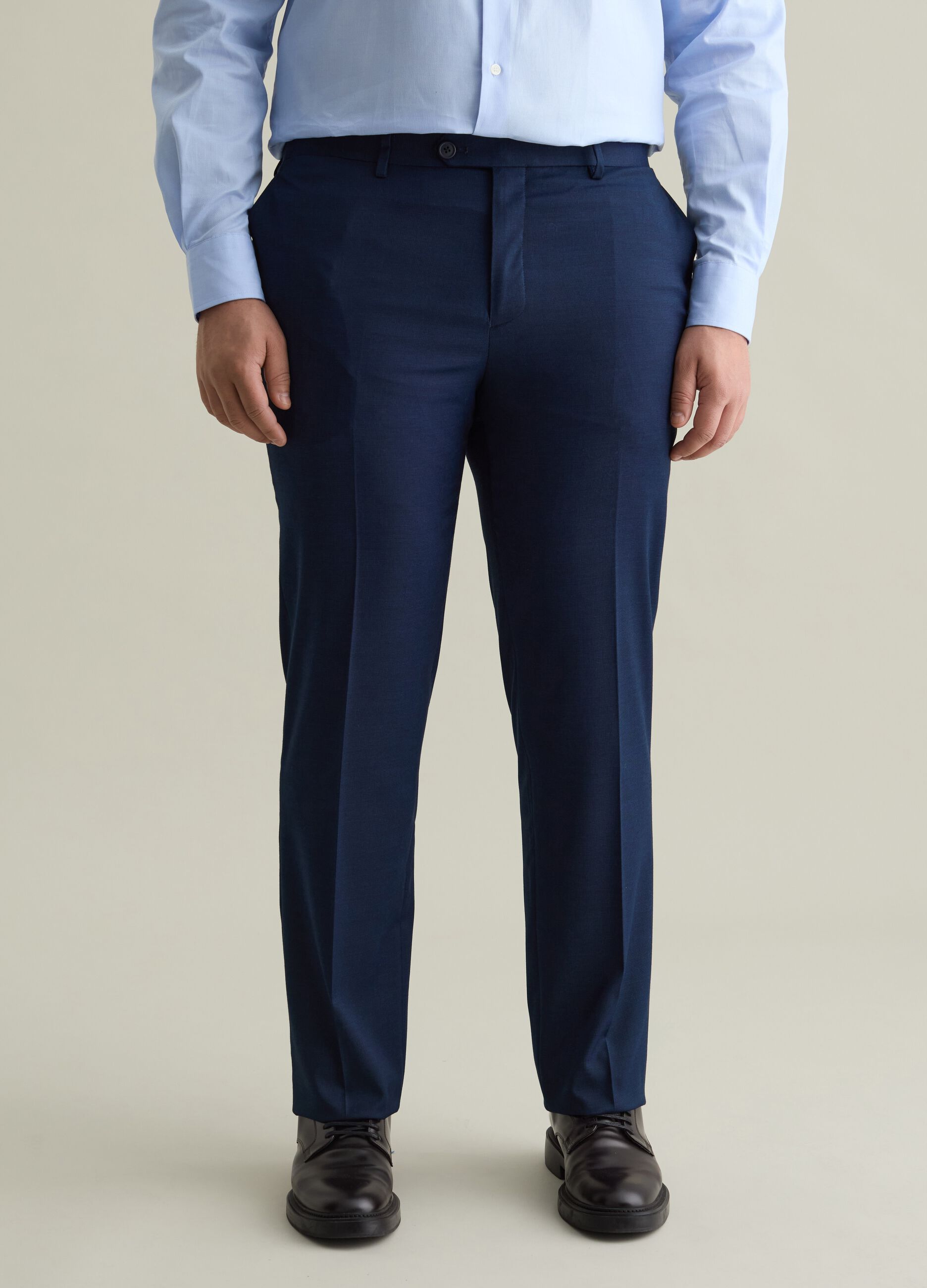 Abito regular fit in misto viscosa Plus Size