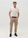 Cargo trousers in stretch cotton_0