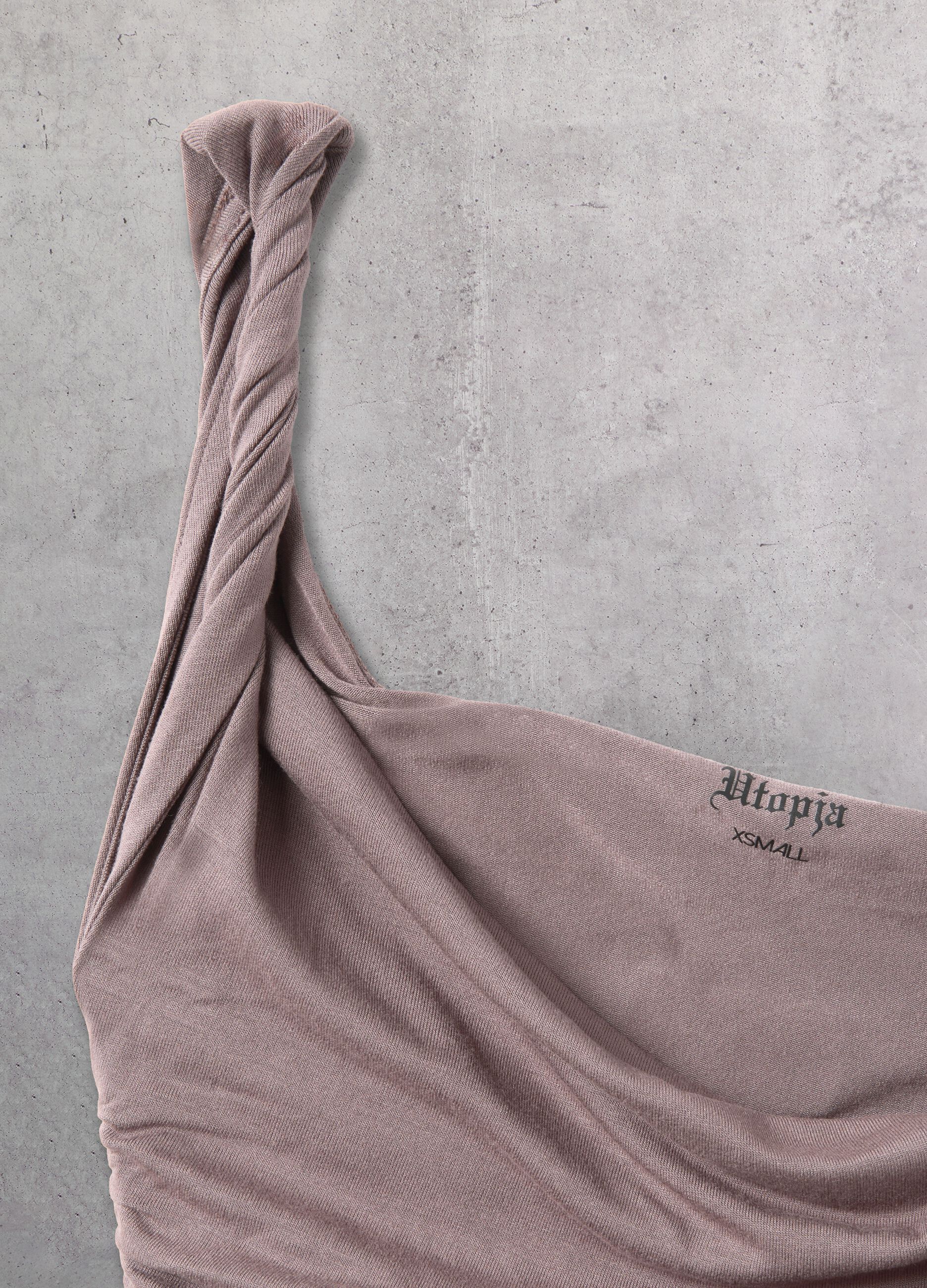 Mocha Asymmetrical Tank Top