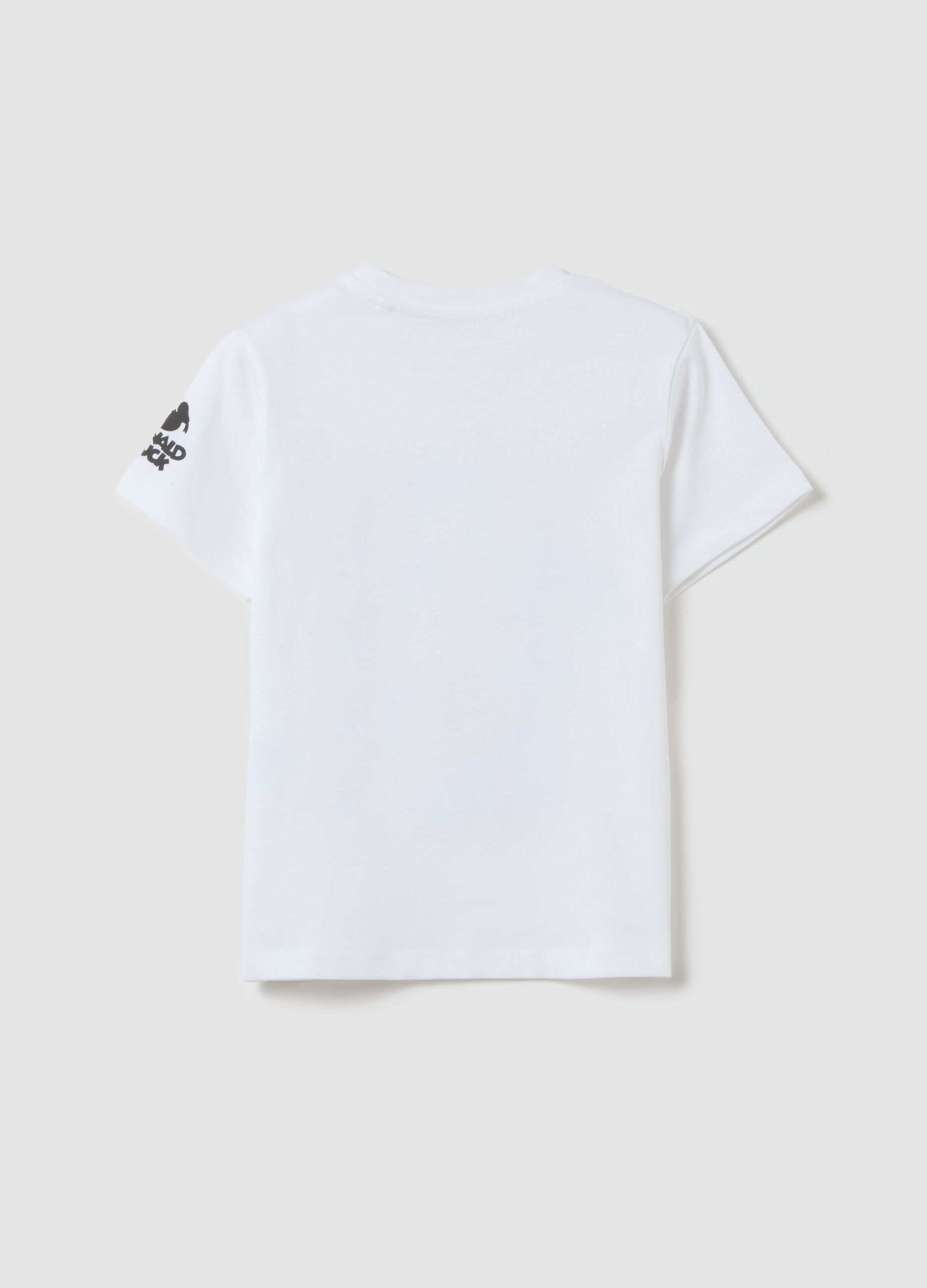 T-shirt in cotone con stampa Donald Duck 90