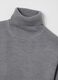 Grey Turtleneck Acrylic Jumper_5