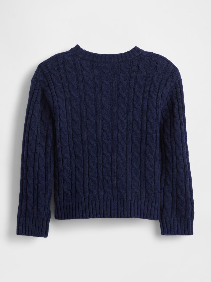 Blue sweater for children_1