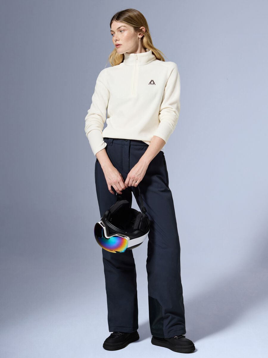 Pile half zip ALTAVIA WITH DEBORAH COMPAGNONI_0