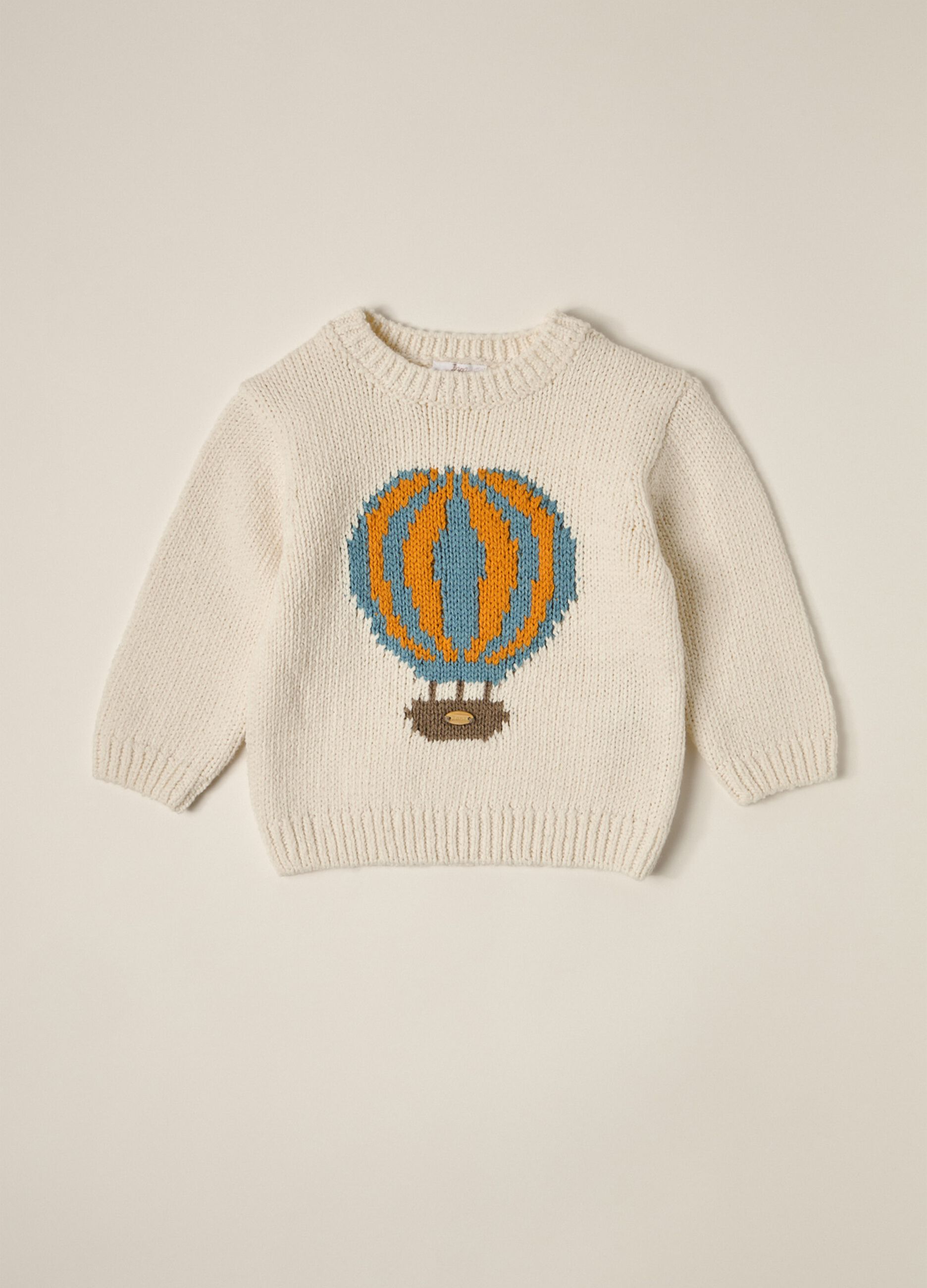 Tricot misto cotone IANA neonato