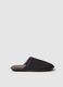 Grey Slippers with Internal Padding_0
