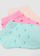 Multipack of multicoloured cotton blend socks for girls with hearts_1