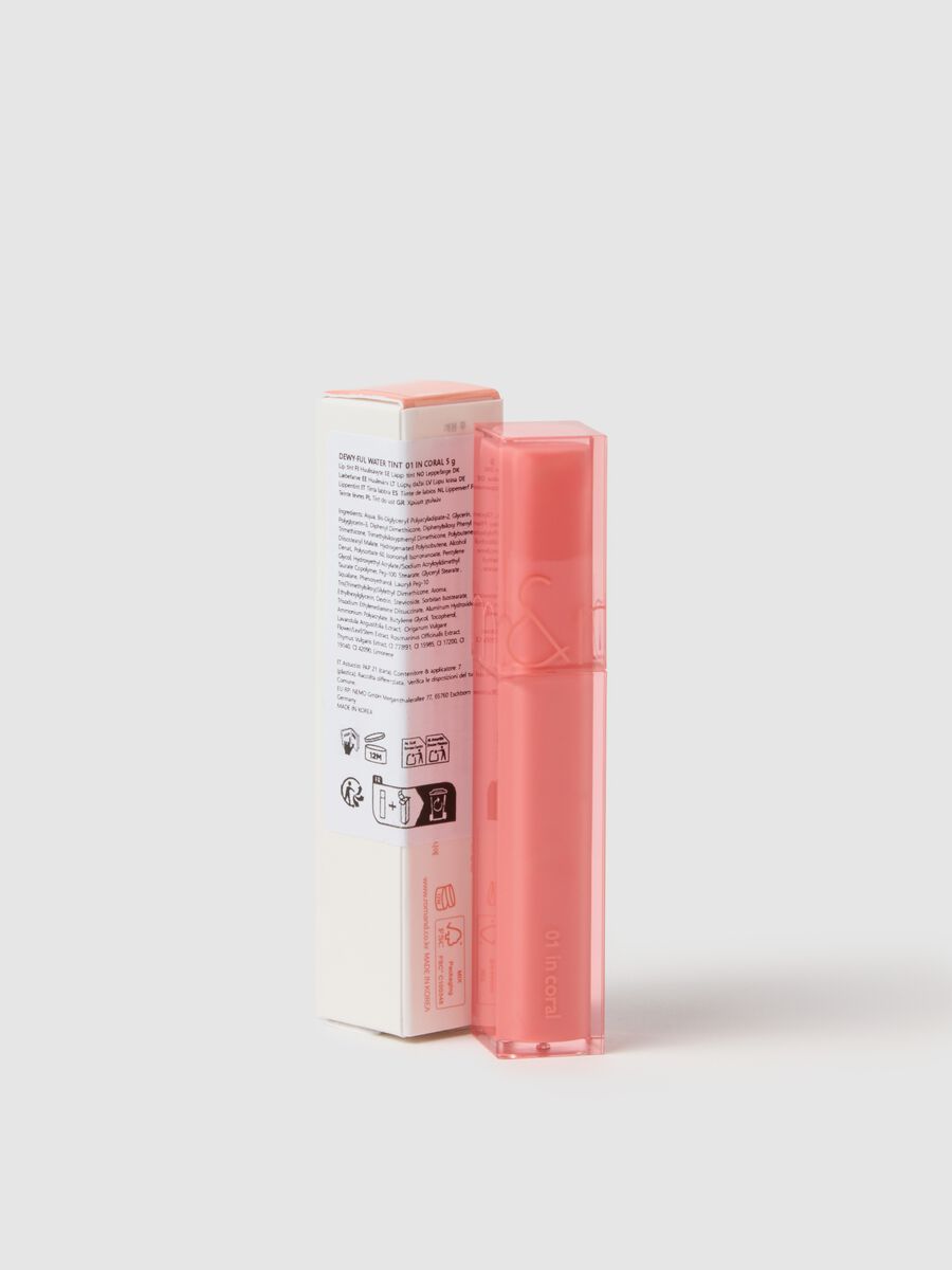 ROM&ND DEWY·FUL WATER TINT 01 IN CORAL - Korean makeup_2