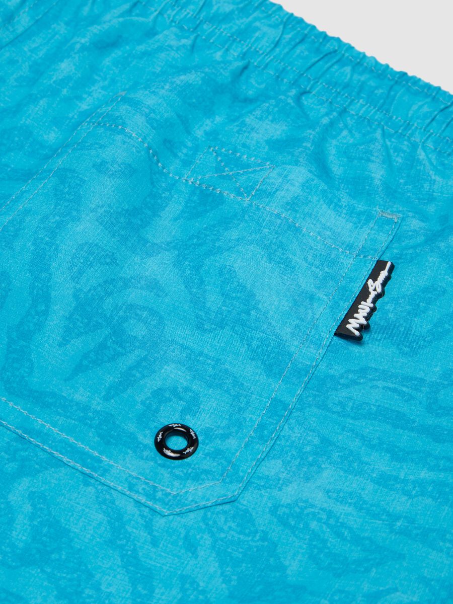 Men's Regular Fit Light Blue Boxers_5