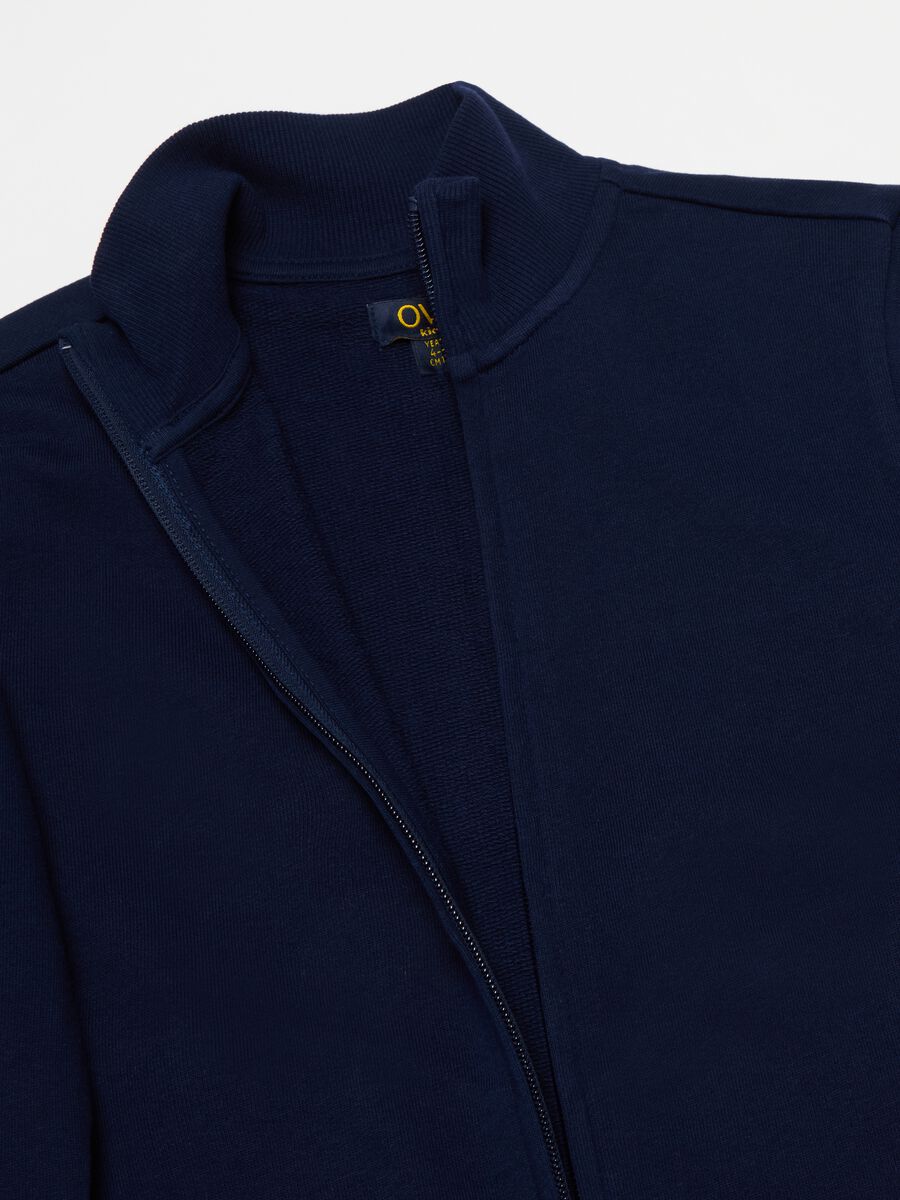 French terry full-zip sweatshirt with pockets_2