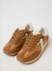 Brown Sporty Sneakers_1