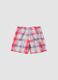 Multicolour pure cotton shorts_1