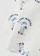 White pure organic cotton T-shirt with teddy bear print_2