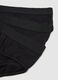 Set of black pure cotton regular fit slip pants_5